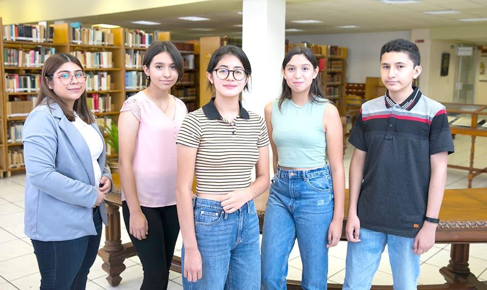 Llegan con los mejores promedios a la prepa