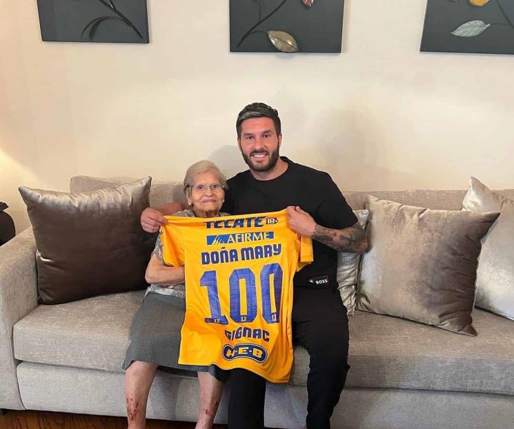 Cumple Gignac deseo de abuelita