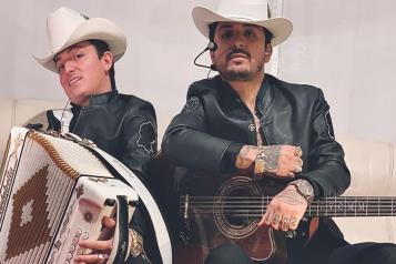 Amenazan a Los Dos Carnales con arma de fuego en escenario