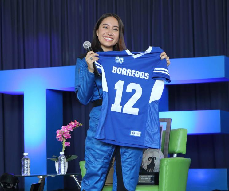 Revela primera mexicana astronauta sus claves