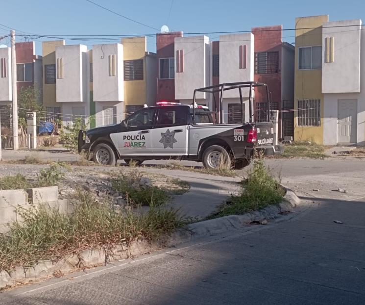 Llega a vivienda y lo matan a balazos