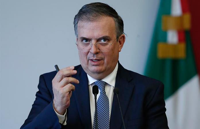 Ebrard hace llamado para controlar venta de armas