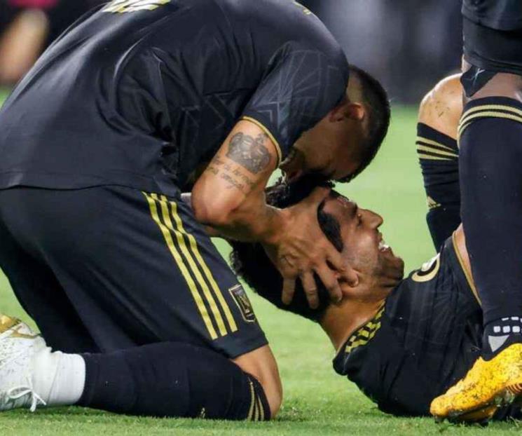 En riesgo LAFC de perder a mexicano Carlos Vela por lesión En riesgo LAFC de perder a mexicano Carlos Vela por lesión