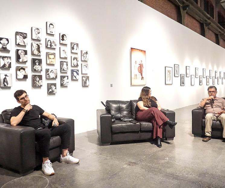 Comparten su forma de abordar el retrato