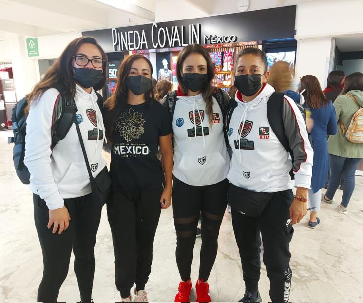 Mexicanas viajan a Finlandia pese a adversidades