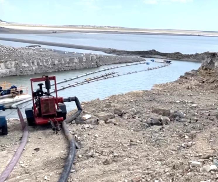 No se puede sacar más agua: Samuel