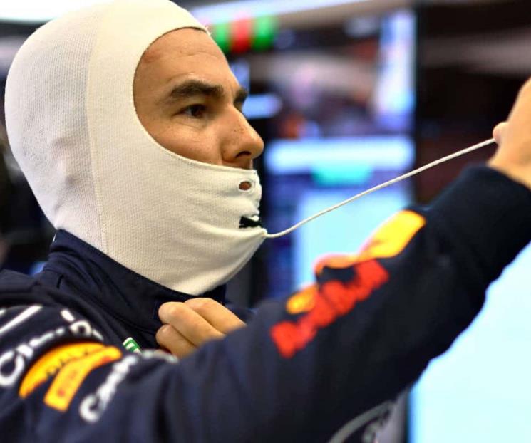 Un buen día para Red Bull: Checo Pérez