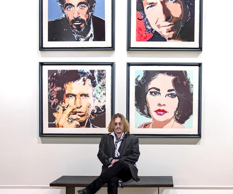 Vende Depp sus creaciones