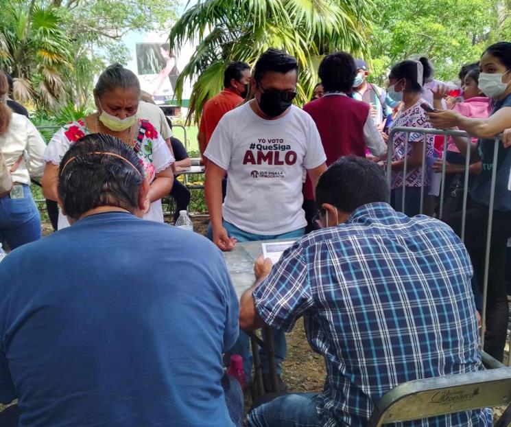 Renueva Morena Congreso Nacional entre incidentes