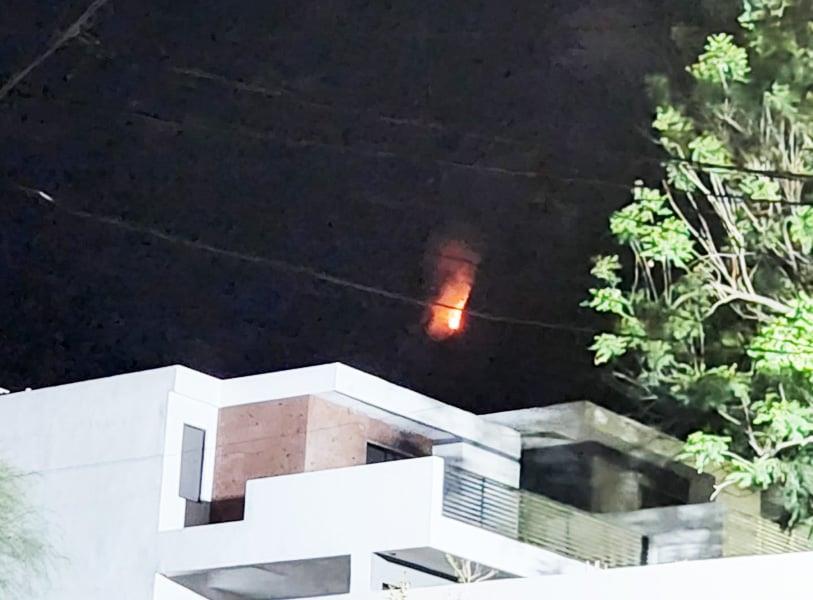 Alarma incendio en el Cerro de la Silla