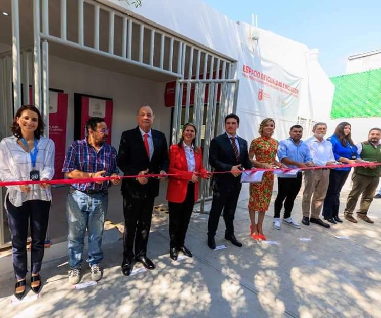 Inaugura NL espacio de apoyo a migrantes