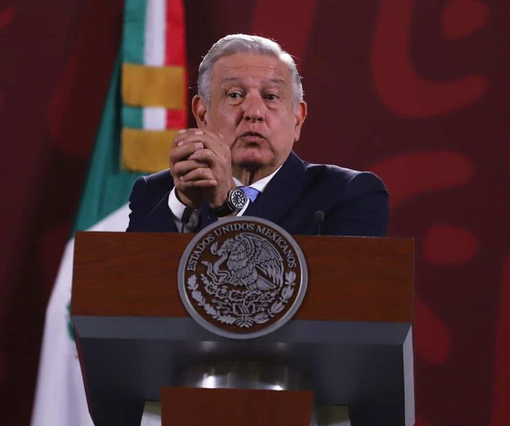 AMLO acusa campaña para atorar los trabajos del Tren Maya