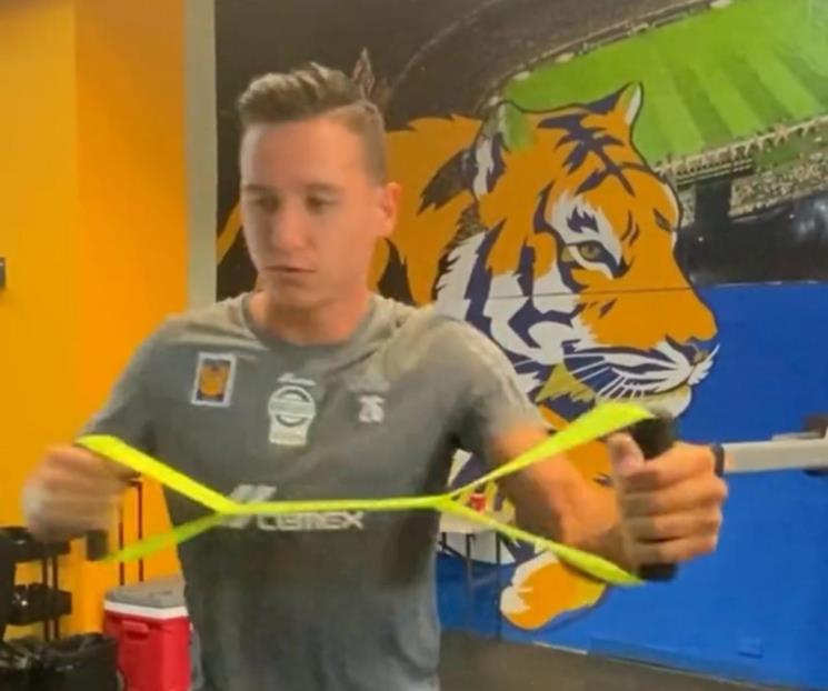 Tigres da descanso, pero entrenan los lesionados
