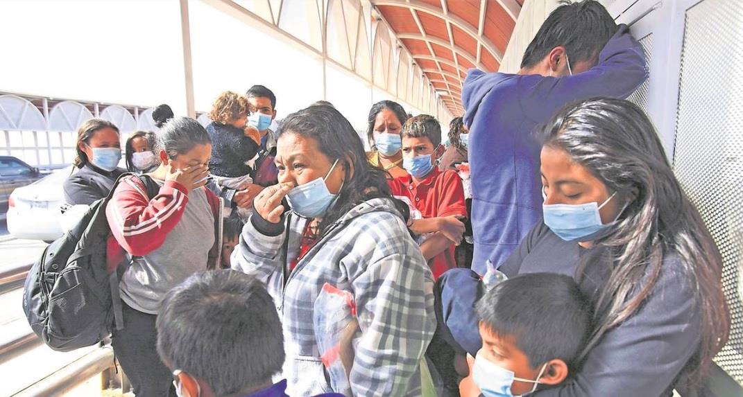 Detienen a 141 mil extranjeros para deportación
