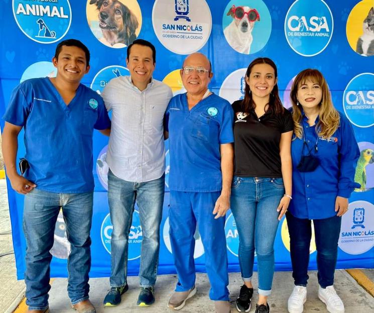 Inauguran en SN el Centro de Control Canino y Felino