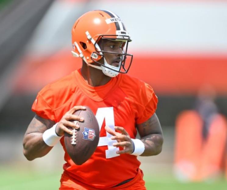 Suspende la NFL a Deshaun Watson seis partidos