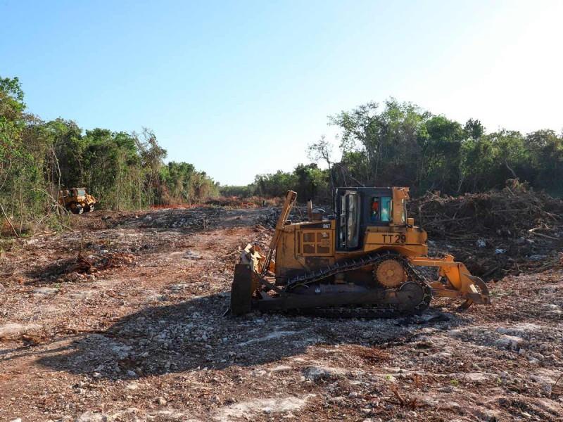 Yo creo que Presidencia o Segob tienen control del Tren Maya