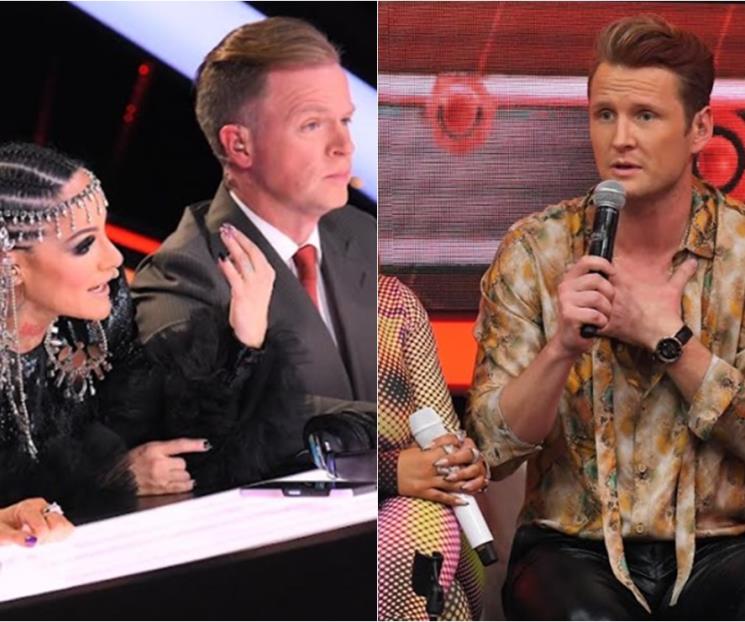 Crece tensión entre Lola Cortés y Alexander Acha