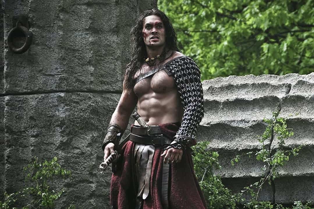 El primer papel protagónico del hawaiano fue en Conan, el bárbaro (2011)
