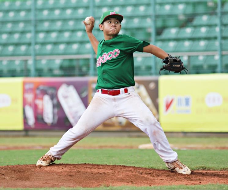 Asume Tri Sub-12 liderato en Mundial de Beisbol