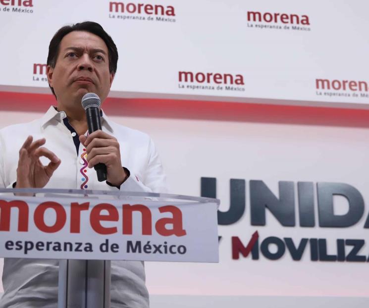 Advierte Delgado que expulsarán a quienes dañaron elección