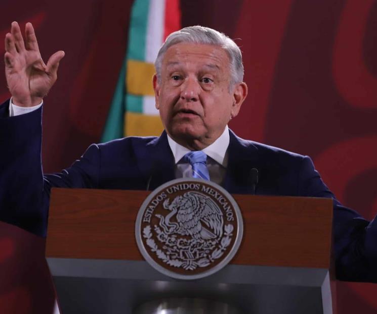 Yo no promuevo denuncias contra expresidentes: AMLO