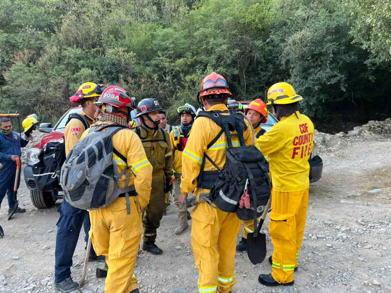Elementos de Protección Civil del Estado sofocaron ayer el incendio registrado en el Cerro de La Silla la noche del domingo en el municipio de Guadalupe, y el cual se presume fue provocado