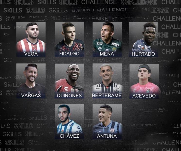 Rayados: Estará Berterame con Liga MX en Skills Challenge
