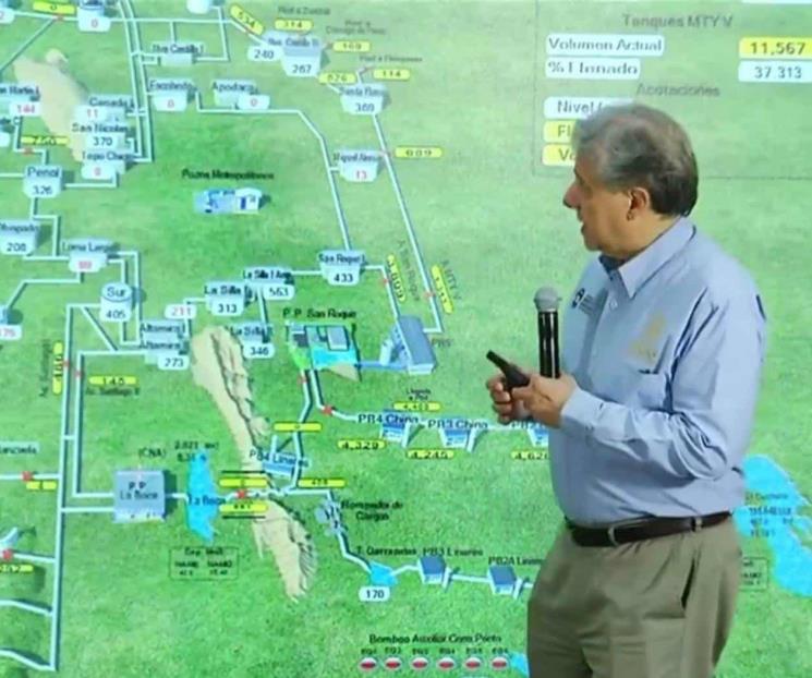 Presenta mejoría la presa Cerro Prieto Presenta mejoría la presa Cerro Prieto
