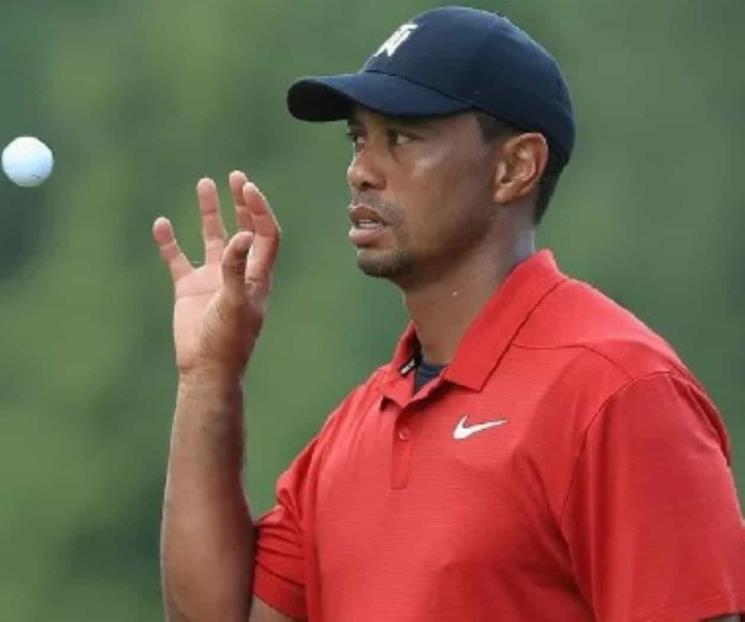 Rechazó Tiger 800 mdd y no jugará la LIV Golf de Arabia