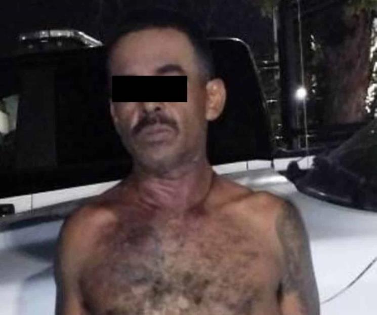 Cae por intentar robar bodega