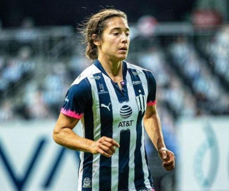 Rayadas: Se lesiona Mónica Flores