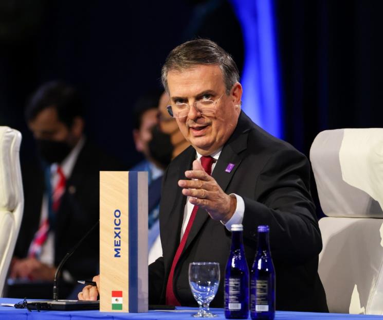 México no va a salir del T-MEC, asegura Ebrard
