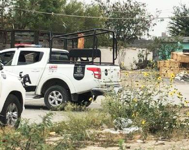 Acribillan a hombre en Pesquería