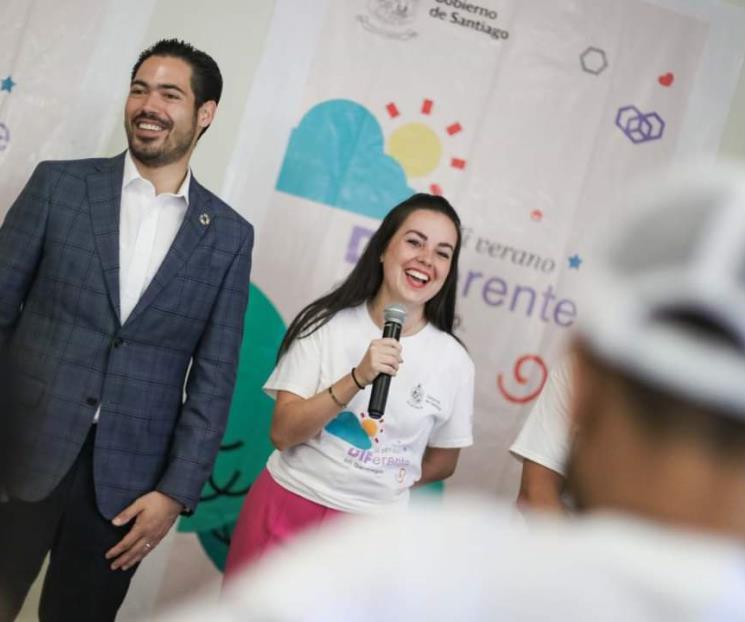 Asisten 600 pequeños a campamento inclusivo en Santiago