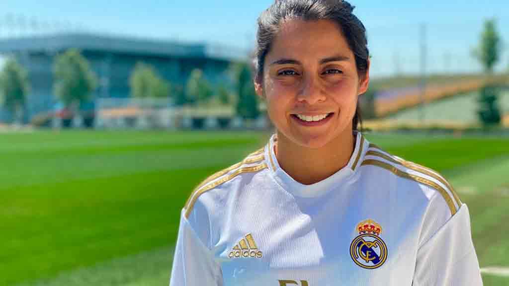 Kenti Robles, la nueva capitana del Real Madrid