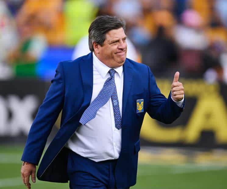 Es Piojo el 8vo DT con más triunfos en Tigres