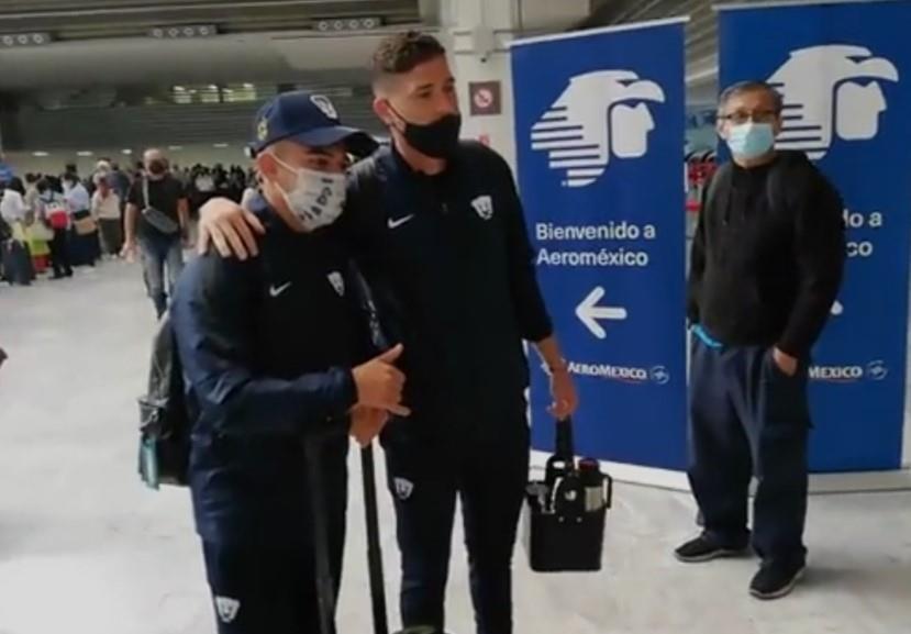 Ya viajan los Pumas a España para juego vs Barça