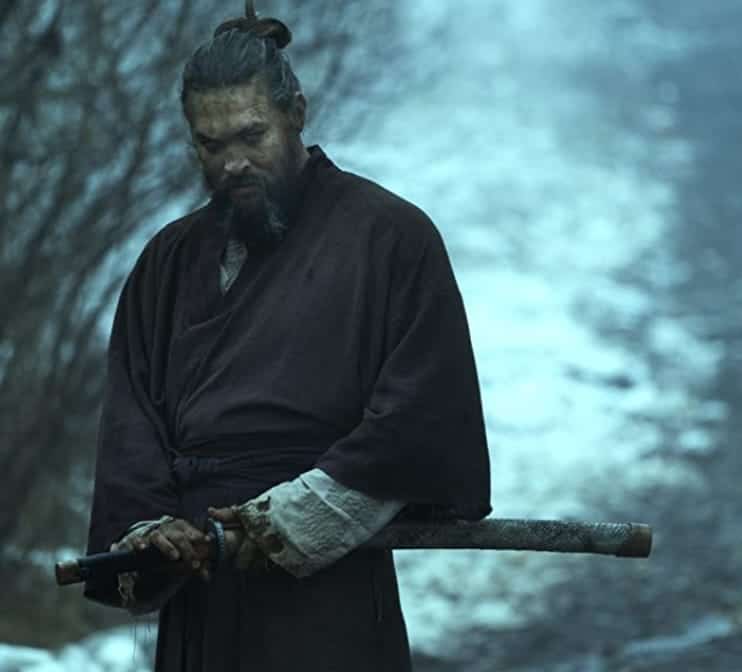 Momoa también ha protagonizado series, como See, en la que interpreta al personaje principal (2021)