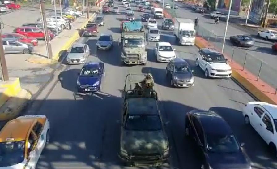 Llegan 500 militares más a la entidad
