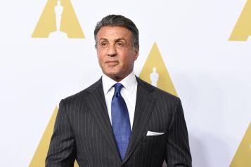 Sylvester Stallone enojado por pel&iacute;cula de Drago