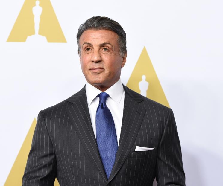 Sylvester Stallone enojado por película de Drago Sylvester Stallone enojado por película de Drago