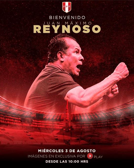 Es Juan Reynoso nuevo técnico del Perú