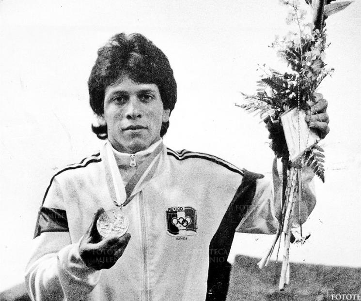 Se cumple 38 años de medalla en Lucha Grecorromana