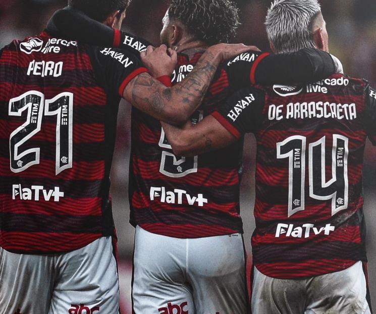 Se acerca Flamengo a semifinales de Libertadores