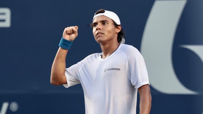 Hace historia Alex Hernández