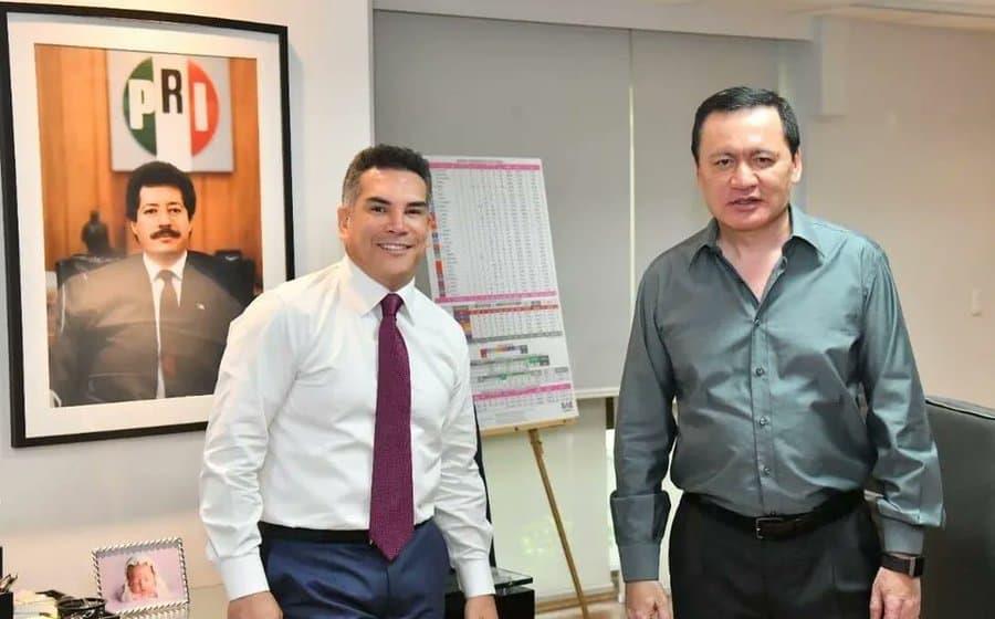 Alito debe renunciar para no afectar alianza: Osorio Chong Alito debe renunciar para no afectar alianza: Osorio Chong