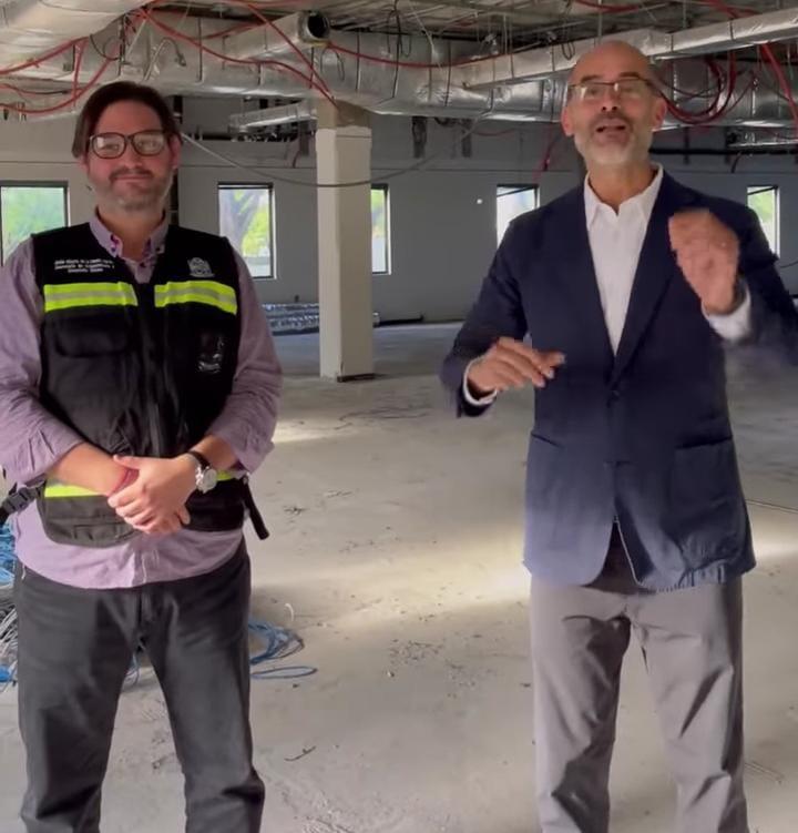 Anuncia Miguel que vienen varias transformaciones para SP