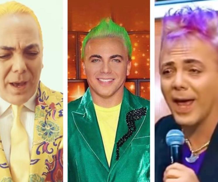 Sigue dando de qué hablar Cristian Castro