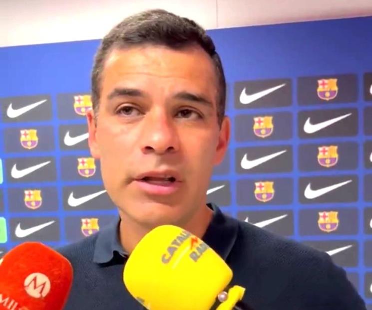 Tiene Rafa primera derrota como DT del Barça Atlétic